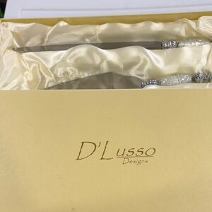 Silver and White Women's Accessory